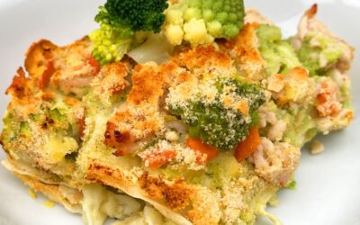 Lasagnetta di carasau, un piatto equilibrato e gustoso