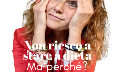 Non riesco a stare a dieta per mancanza di organizzazione: cosa fare?