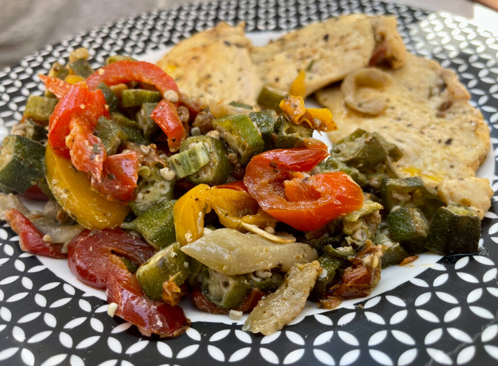 cos'è l'okra