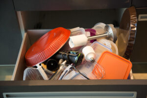 organizzare la cucina